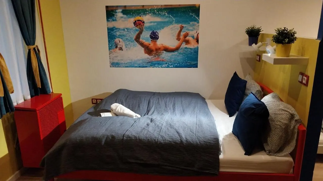 Yellow Blue Apartment Βουδαπέστη