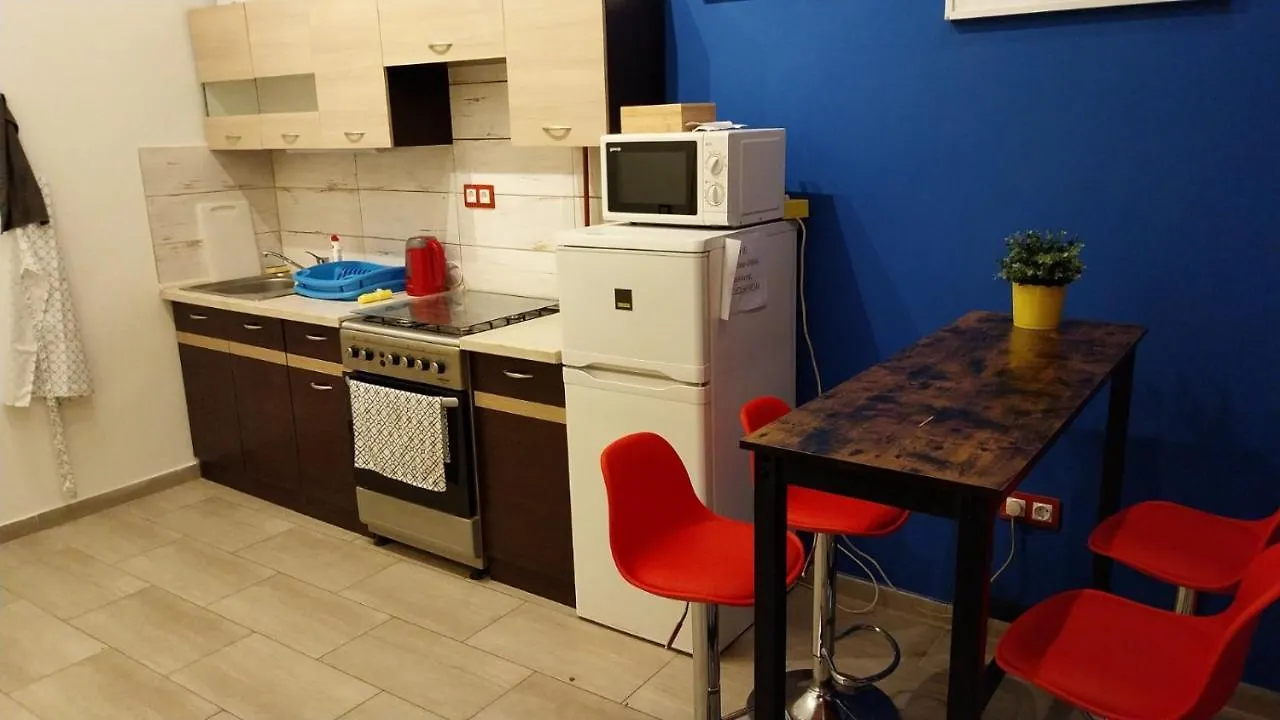 Yellow Blue Apartment Βουδαπέστη