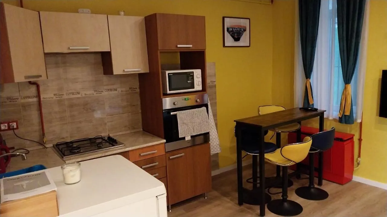 Yellow Blue Apartment Βουδαπέστη