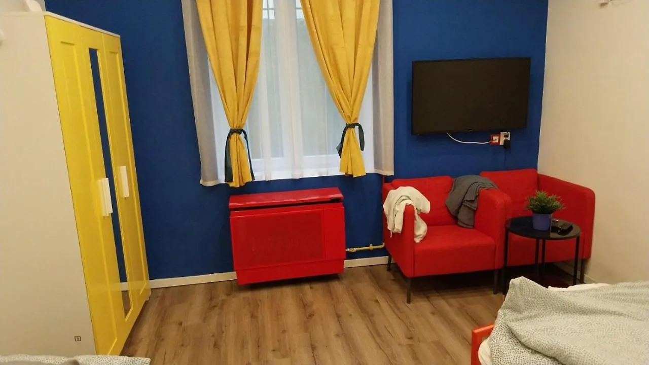 Yellow Blue Apartment Βουδαπέστη